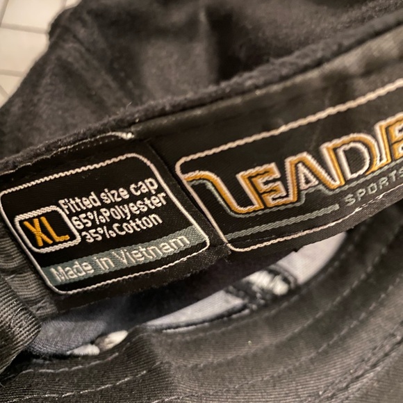 BUY ONE GET ONE FREE Embossed Embroidered TX Cap - Black Suede Style - Picture 4 of 7